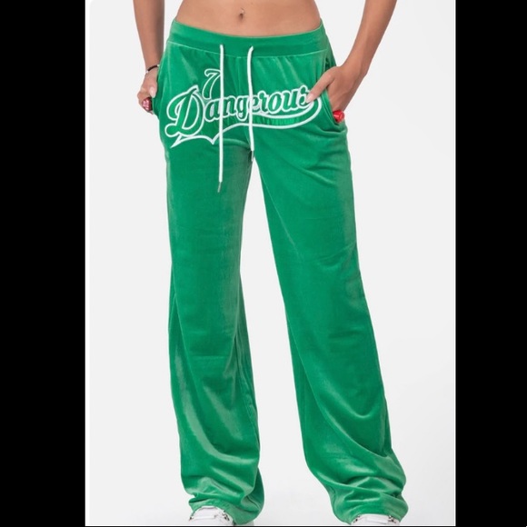 Adika Dangerous Velvet Sweatpants 